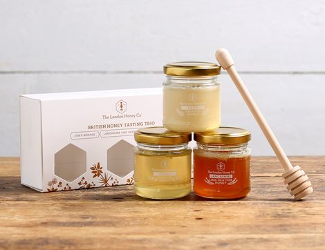 british honey trio the london honey company