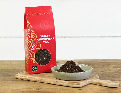 organic christmas tea loose leaf steenbergs