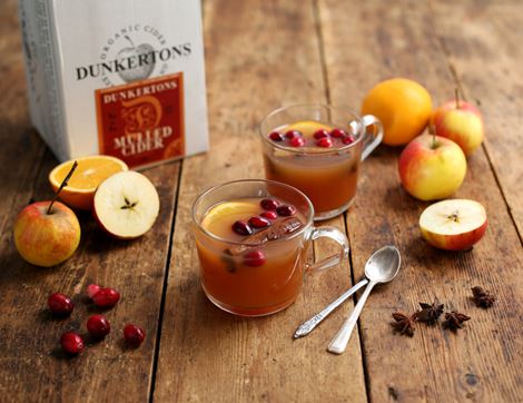 Mulled Cider, Bag in Box, Organic, Dunkertons (3L)