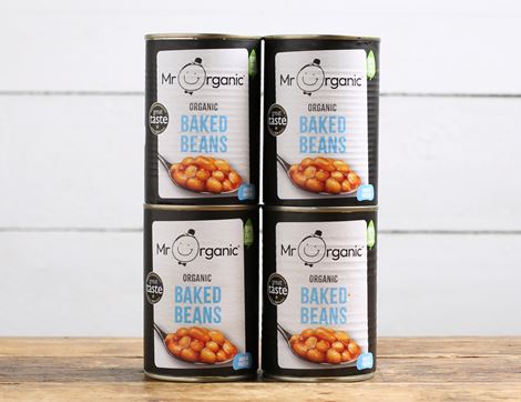 baked beans mr organic