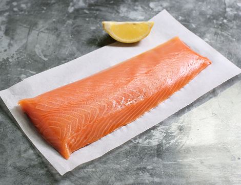 smoked salmon royal fillet glenarm organic