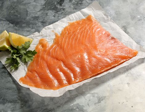 smoked salmon severy and wye smokery 400g