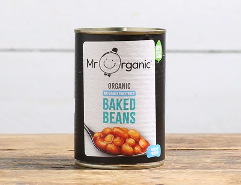 low sugar baked beans mr organic