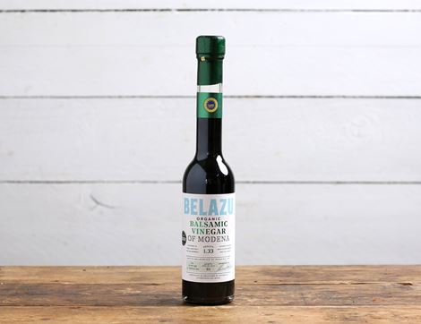 organic balsamic vinegar of modena belazu