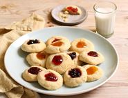 Swedish Thumbprint Cookies