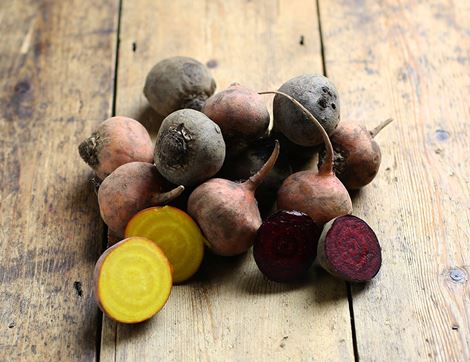 Rainbow Beetroot Mix, Organic (750g)