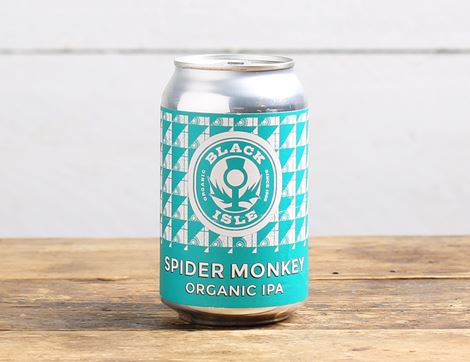 spider monkey black isle brewery