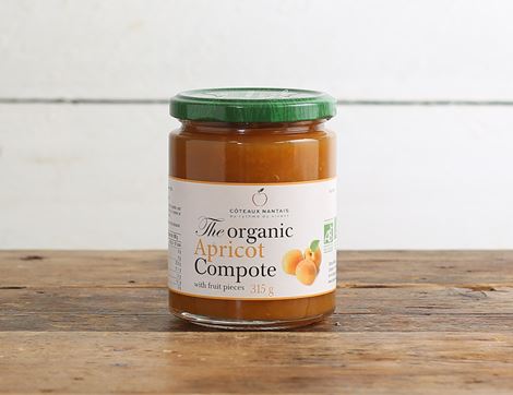 apricot compote coteaux nantais