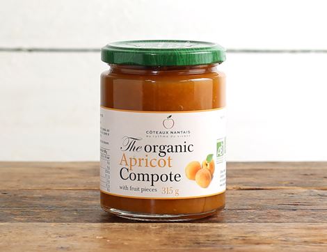 apricot compote coteaux nantais