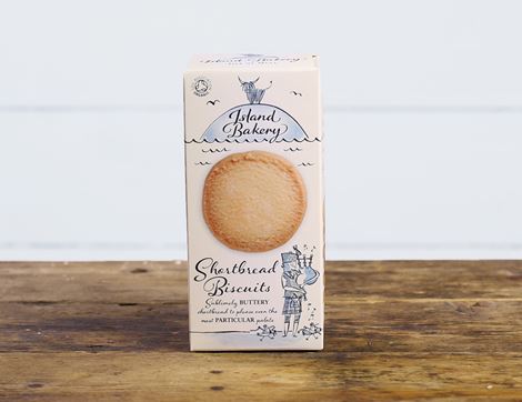 Shortbread, Organic, Island Bakery (150g) | Abel & Cole