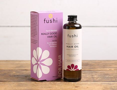 really good hair oil fushi