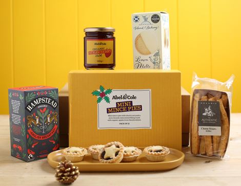 the artisan afternoon tea gift box