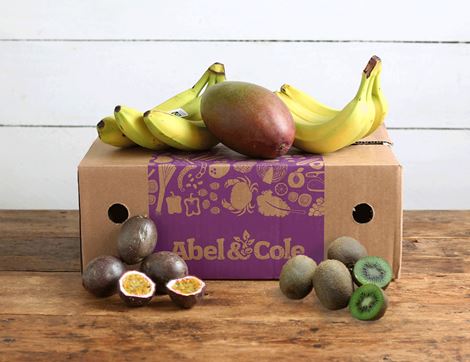 tropical fruit favourites box