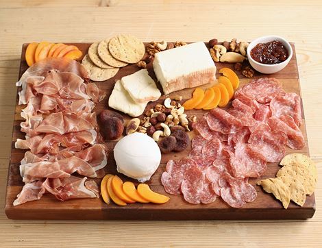 Monthly Cheese & Charcuterie Club, Organic