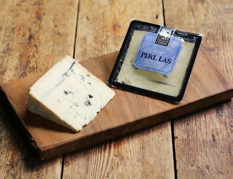 Perl Las Blue Cheese, Organic (150g)