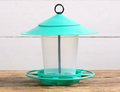 eco beacon bird feeder recycled wildlife world