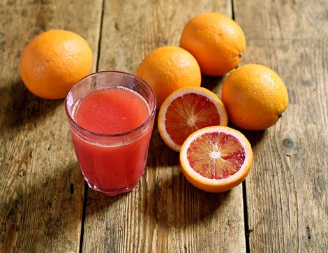 Blood Oranges For Juicing, Organic (3kg)