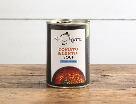 tomato & lentil soup mr organic