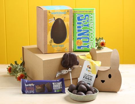 The Vegan Chocolate Easter Gift Box