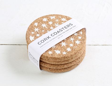 coasters christmas design liga eco living