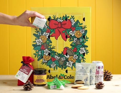 the 12 days of organic christmas calendar