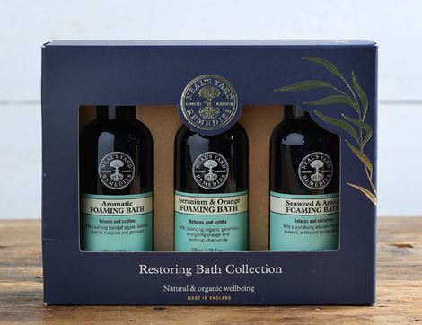 restoring bath scents collection neal's yard remedies