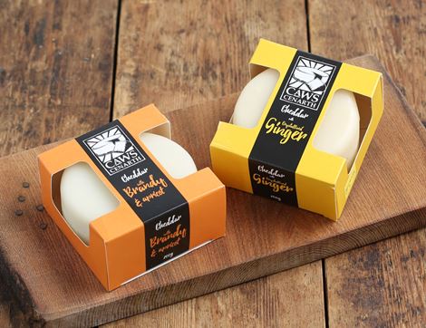 christmas cheddar duo caws cenarth