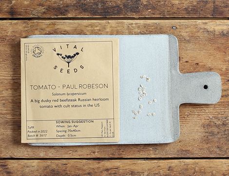 tomato seeds paul robeson vital seeds