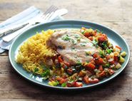 Catalan Chicken & Rice