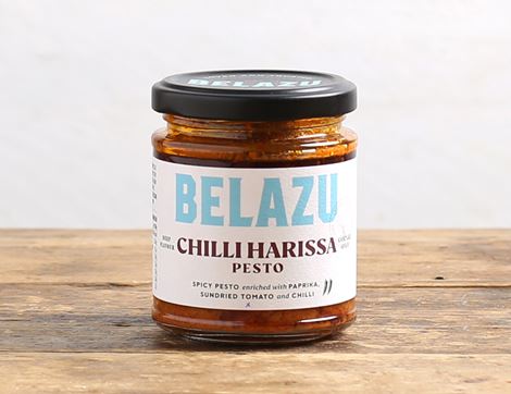 chilli harissa pesto