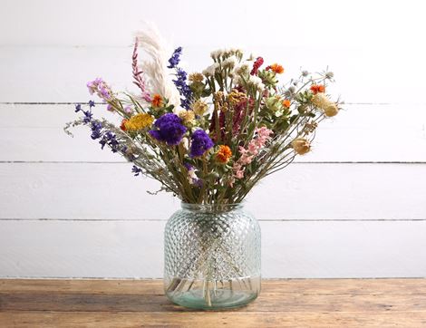 British Dried Flower Bouquet, Organic, Abel & Cole