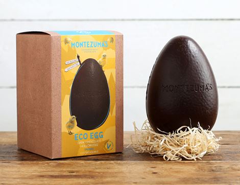 dark chocolate eco egg montezuma's