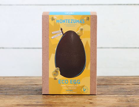 Dark Chocolate Eco Egg, Organic, Montezuma's (150g)