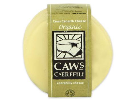 Caws Cenarth Caerffili, Waxed (200g)