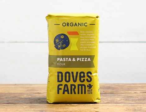 Pasta & Pizza Flour, Organic, Doves Farm (1kg)