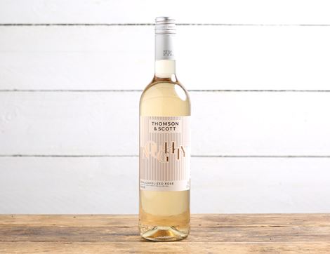 noughty non-alcoholic rose wine