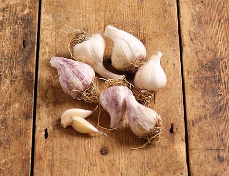 English Garlic, Organic, The Garlic Farm (100g)