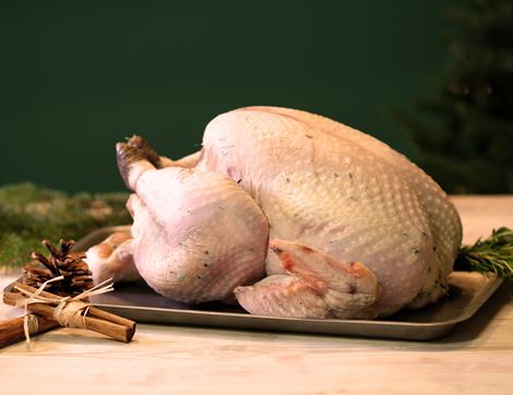 small turkey high welfare non-organic kelly bronze 4-5kg