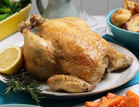 Large Christmas Chicken, High Welfare, Non-Organic, Ruffle Chicken (3kg)