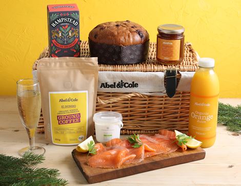 the festive breakfast hamper