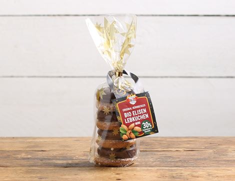 Mini Lebkuchen, Organic, AS Premium (8 pieces)