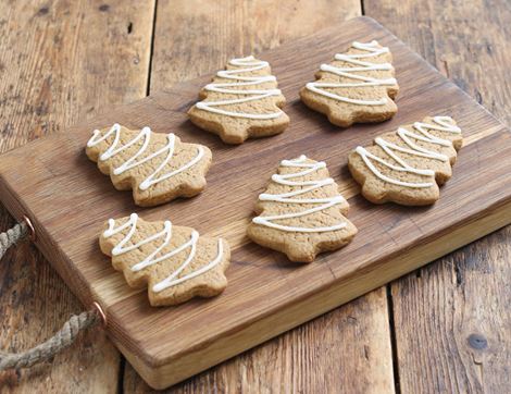 gingerbread christmas trees authentic bread co