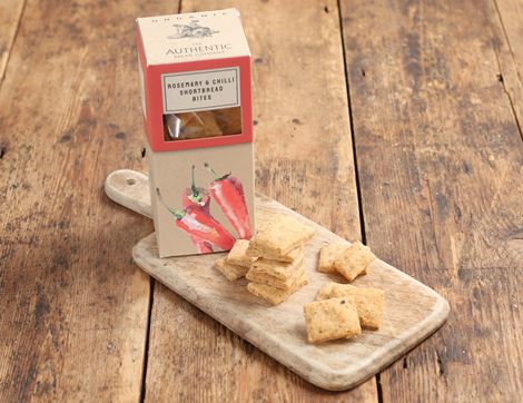 rosemary & chilli shortbread authentic bread co