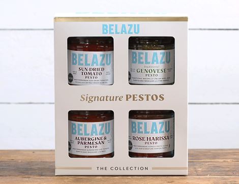 mixed pesto gift set belazu