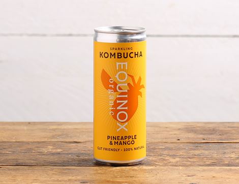 pineapple & mango kombucha equinox