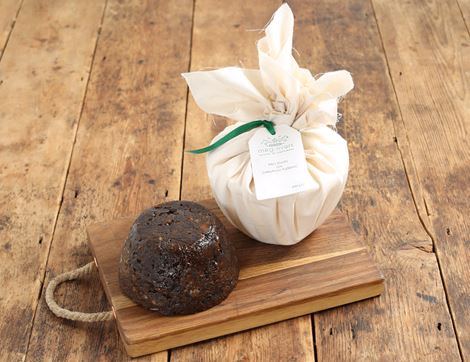 gin infused christmas pudding meg rivers