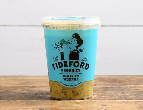 thai-inspired green vegetable soup tideford organics