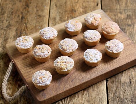 mini frangipane mince pies seven seeded