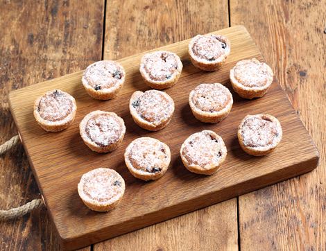 mini frangipane mince pies seven seeded