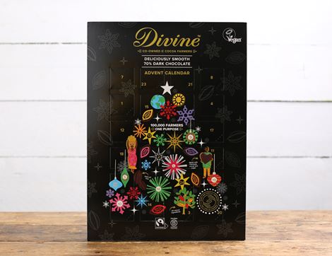 dark chocolate advent calendar divine chocolate